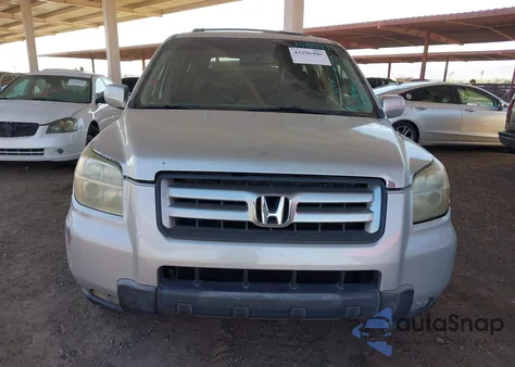 2007 Honda Pilot Ex-L z USA, uszkodzony, nr VIN 2HKYF18647H500322